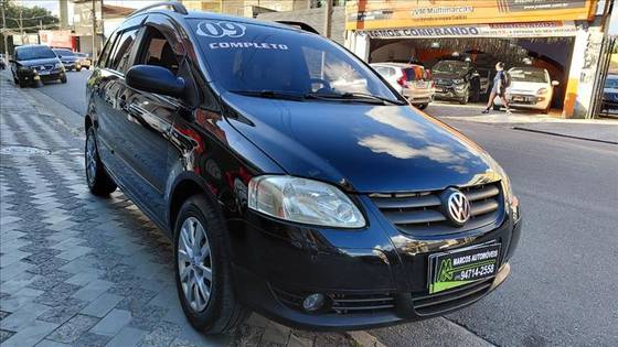 VOLKSWAGEN SPACEFOX 1.6 MI COMFORTLINE 8V FLEX 4P MANUAL